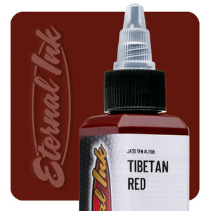 Eternal Ink Tibetan Red Jess Yen