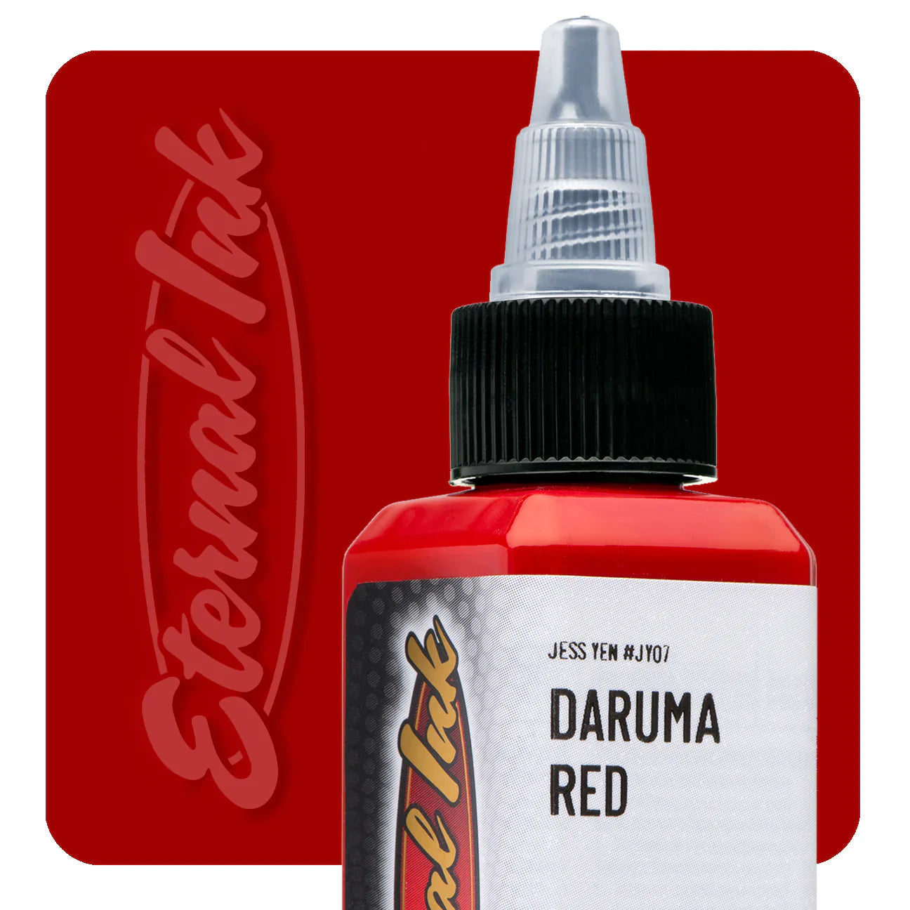 Eternal Ink Daruma Red Jess Yen Eternal Ink