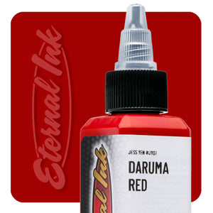 Eternal Ink Daruma Red Jess Yen