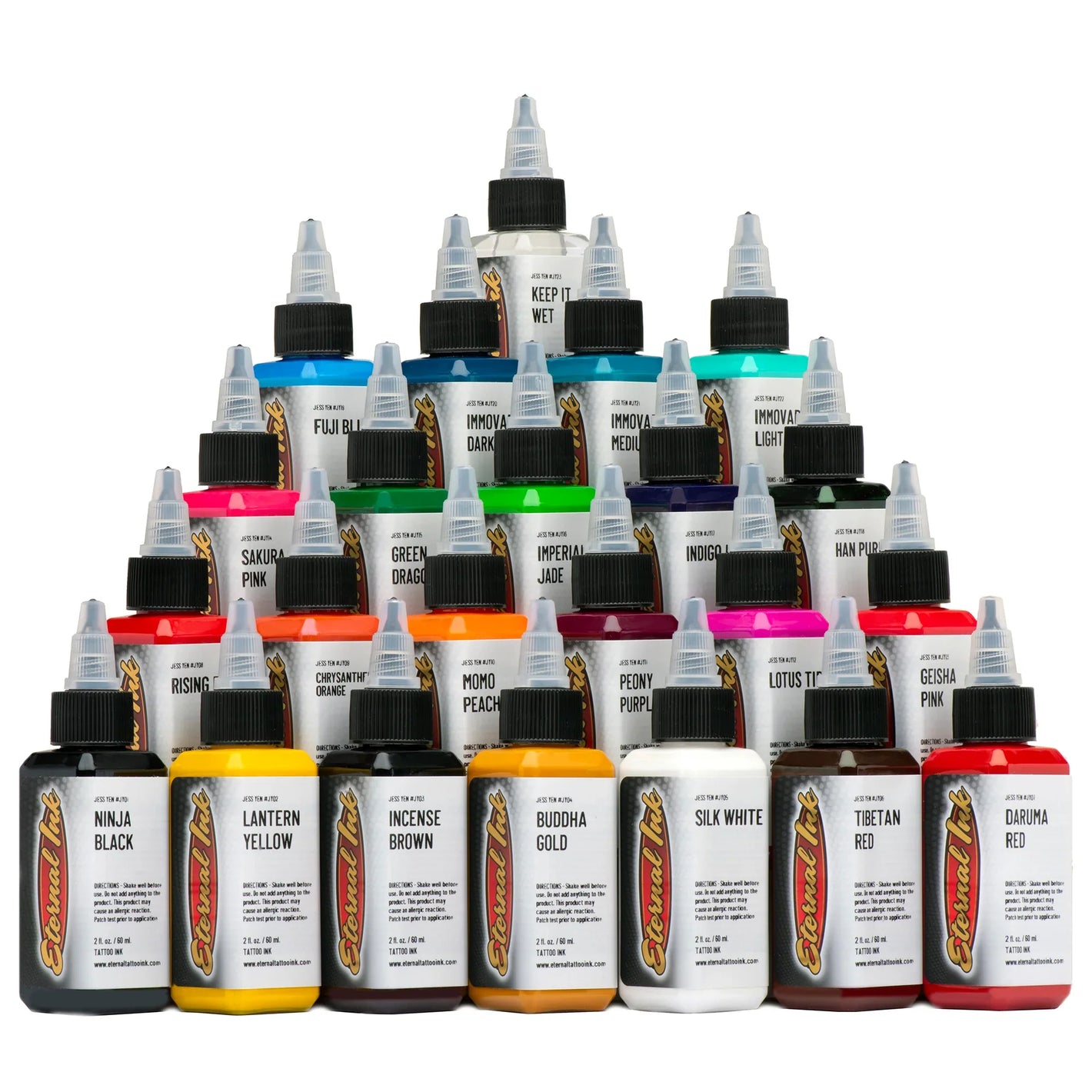 Eternal Ink Set Jess Yen (22) 2oz