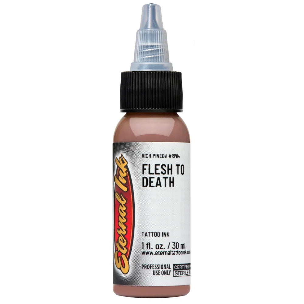 Eternal Ink Rich Pineda Flesh to Death Eternal Ink