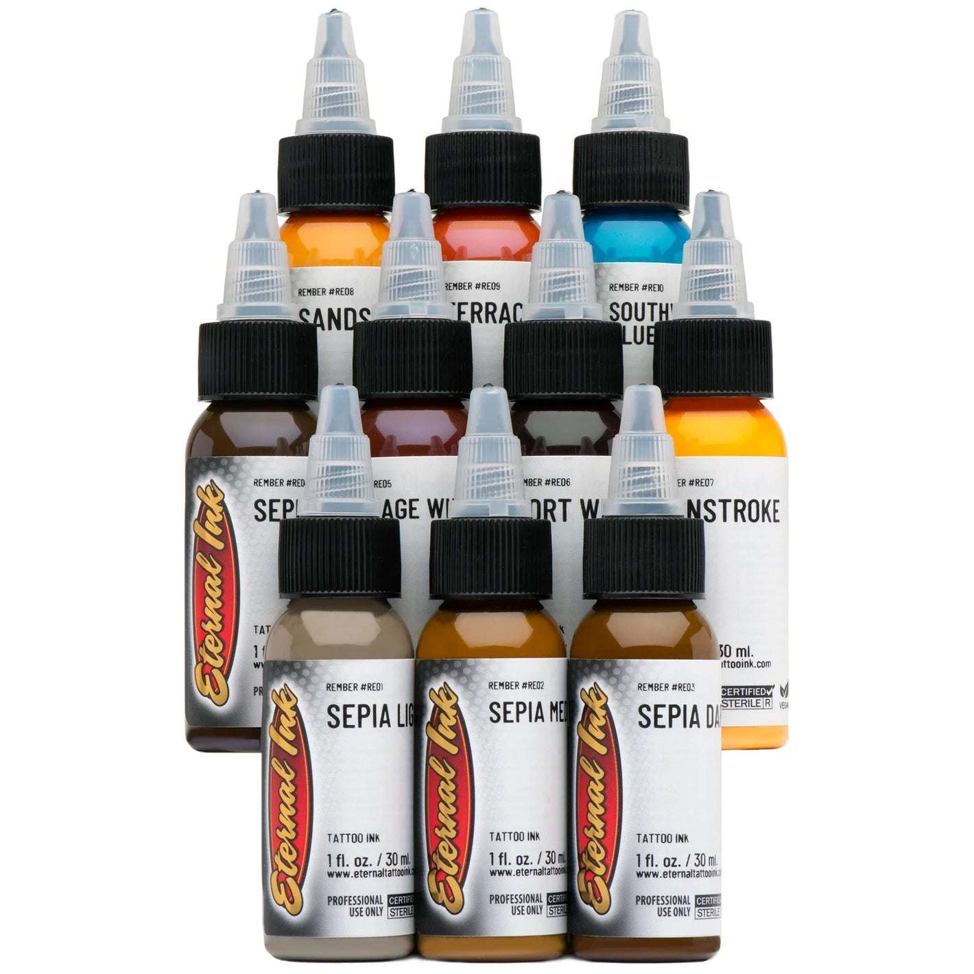 Eternal Ink Set  Rember Orellana 1oz