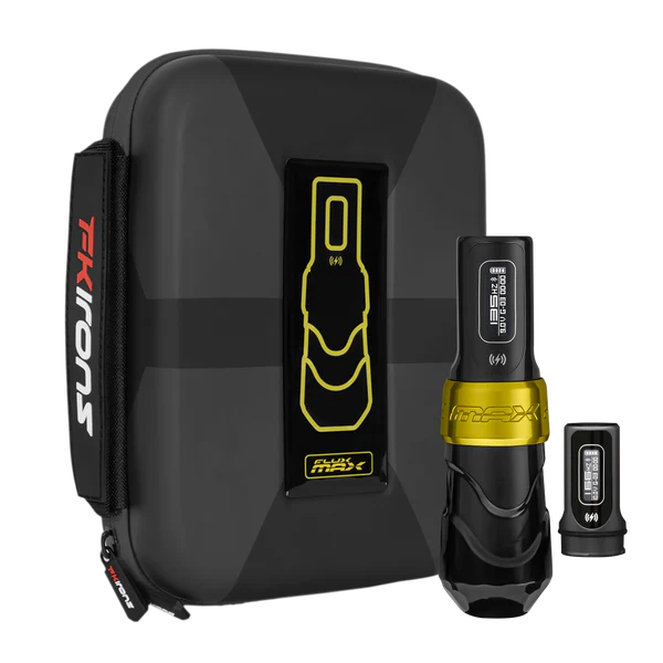 FK Irons Flux Max Gold w/ 2 PowerBolts II