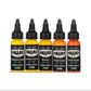 Dynamic Platinum Fire  1oz 5 Bottle Color Set