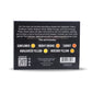 Dynamic Platinum Fire 1oz 5 Bottle Color Set Dynamic Color