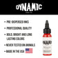 Dynamic Tattoo Ink Fire Red  - 1 oz. Bottle