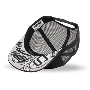 Dynamic Trucker Hat Flaks