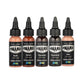 Dynamic Platinum Flesh 1oz 5 Bottle Color Set Dynamic Color