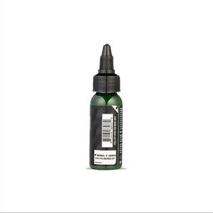 Dynamic Platinum Tattoo Ink Forest Green  - 1oz Bottle