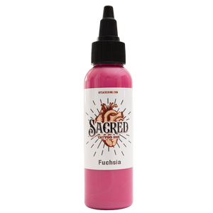 Sacred Tattoo Ink Fuchsia 1 oz