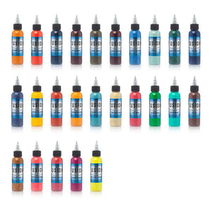 Fusion Set 25 Color Tattoo Ink 1oz.
