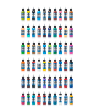 Fusion Set 40 Color Tattoo Ink 1oz.