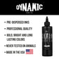 Dynamic Ganga Black Tattoo Ink - 8 oz. Bottle