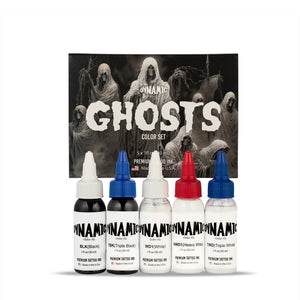 Dynamic Tattoo Ink Ghosts 1oz Color Set