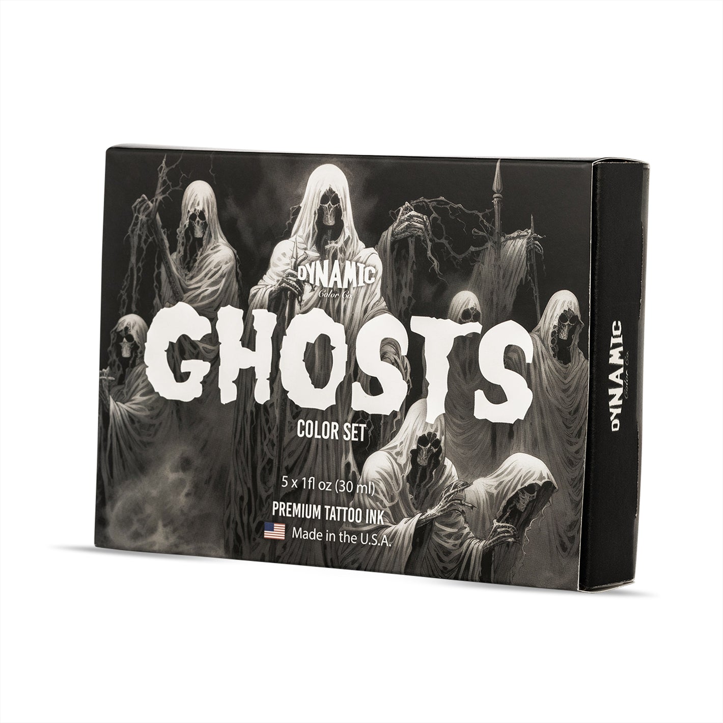 Dynamic Tattoo Ink Ghosts 1oz Color Set