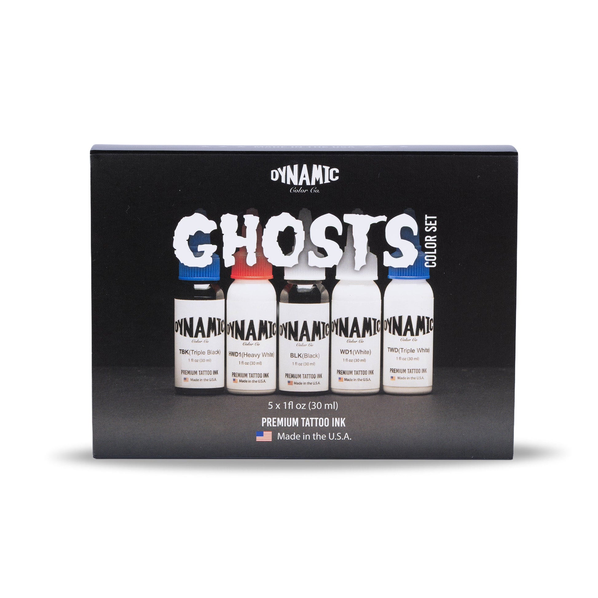 Dynamic Tattoo Ink Ghosts 1oz Color Set Dynamic Color