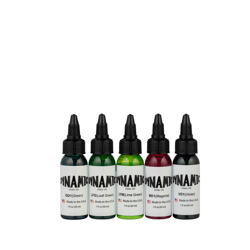 Dynamic Tattoo Ink Goblins 1oz Color Set