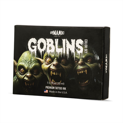 Dynamic Tattoo Ink Goblins 1oz Color Set