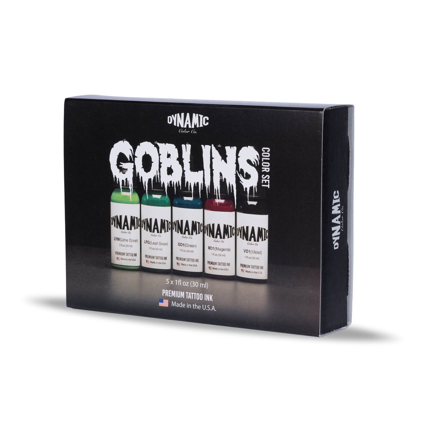 Dynamic Tattoo Ink Goblins 1oz Color Set Dynamic Color