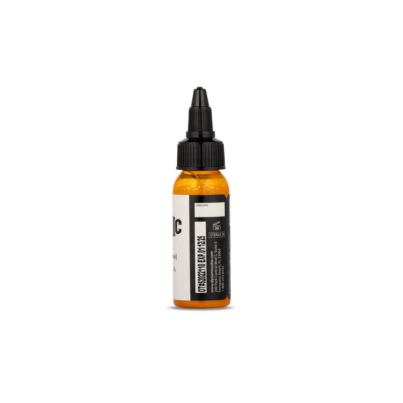 Dynamic Tattoo Ink Golden Yellow  - 1 oz. Bottle