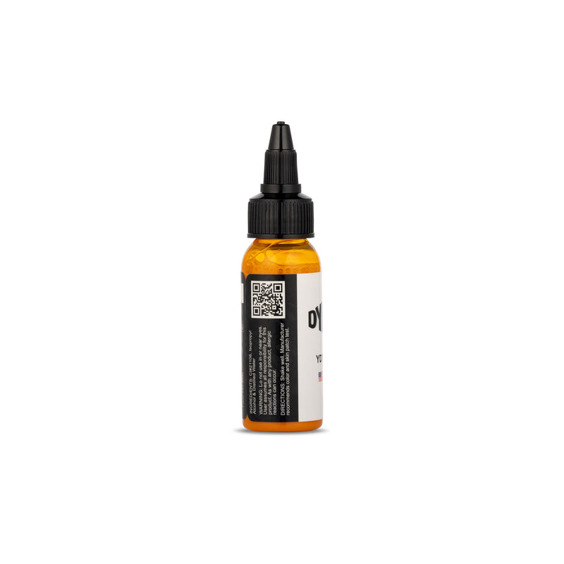 Dynamic Tattoo Ink Golden Yellow  - 1 oz. Bottle