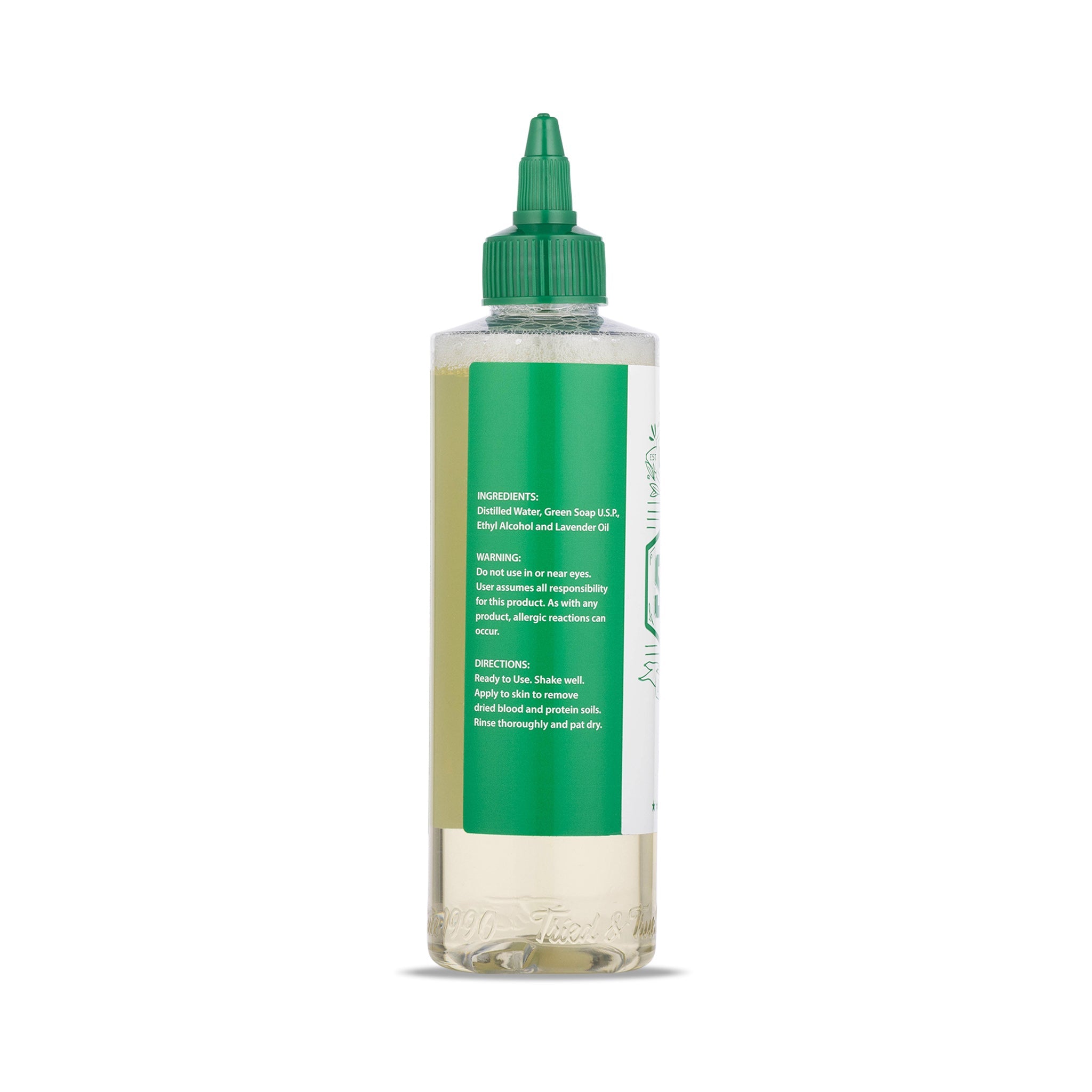 Dynamic Soft Green Soap 8oz Bottle Dynamic Soft Green Soap 8oz Bottle