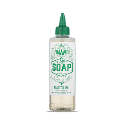 Dynamic Soft Green Soap 8oz Bottle