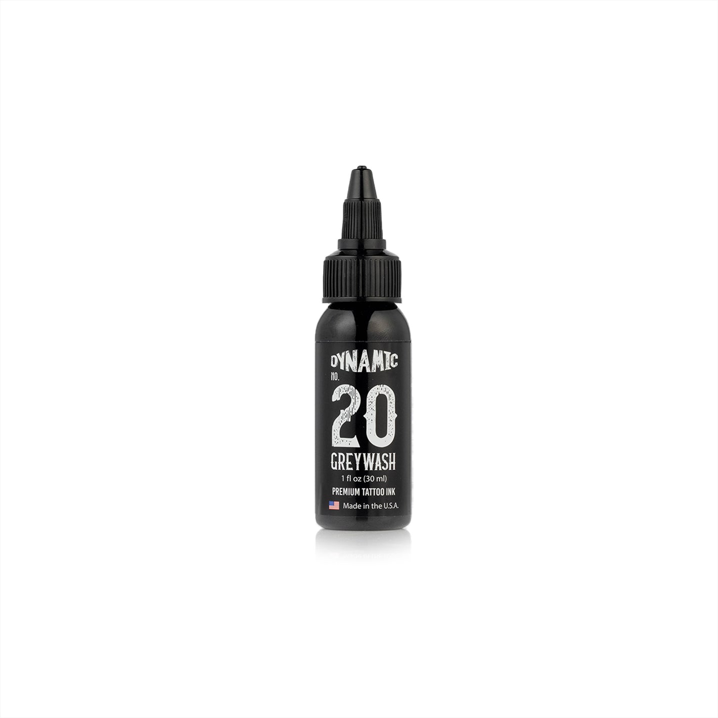 Dynamic Greywash #20 Tattoo Ink - 1 oz.