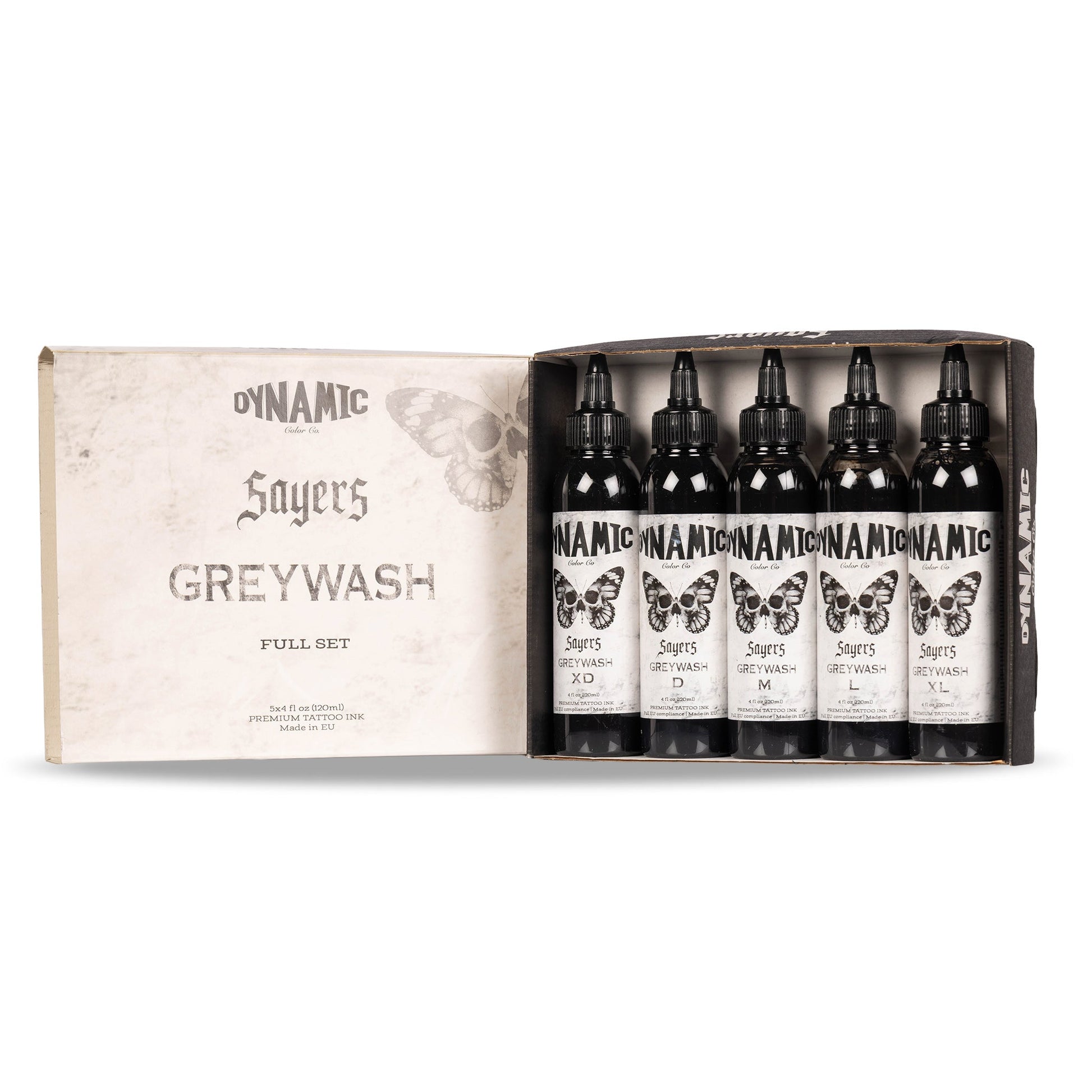 Luke Sayer Greywash Set Dynamic Co.