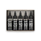 Dynamic Greywash Tattoo Ink - 1 oz. Bottle Set