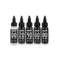 Dynamic Greywash Tattoo Ink - 1 oz. Bottle Set