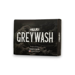 Dynamic Greywash Tattoo Ink - 1 oz. Bottle Set