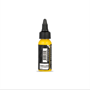 Dynamic Platinum Tattoo Ink Highlighter Yellow  - 1oz Bottle