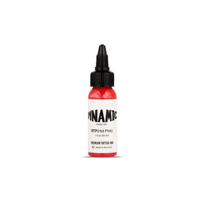 Dynamic Tattoo Ink Hot Pink  - 1 oz. Bottle