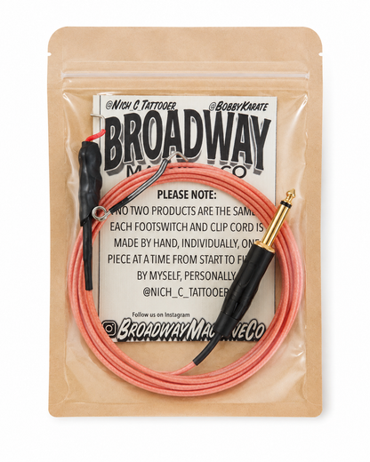 Hand Made Clip Cord Nicholas Coyne Nicholas Cayne