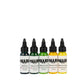 Dynamic Tattoo Ink Jungle 1oz Color Set Dynamic Color