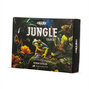 Dynamic Tattoo Ink Jungle 1oz Color Set