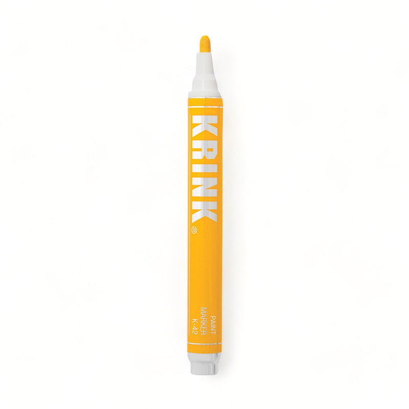 KRINK K-42 Yellow Paint Marker