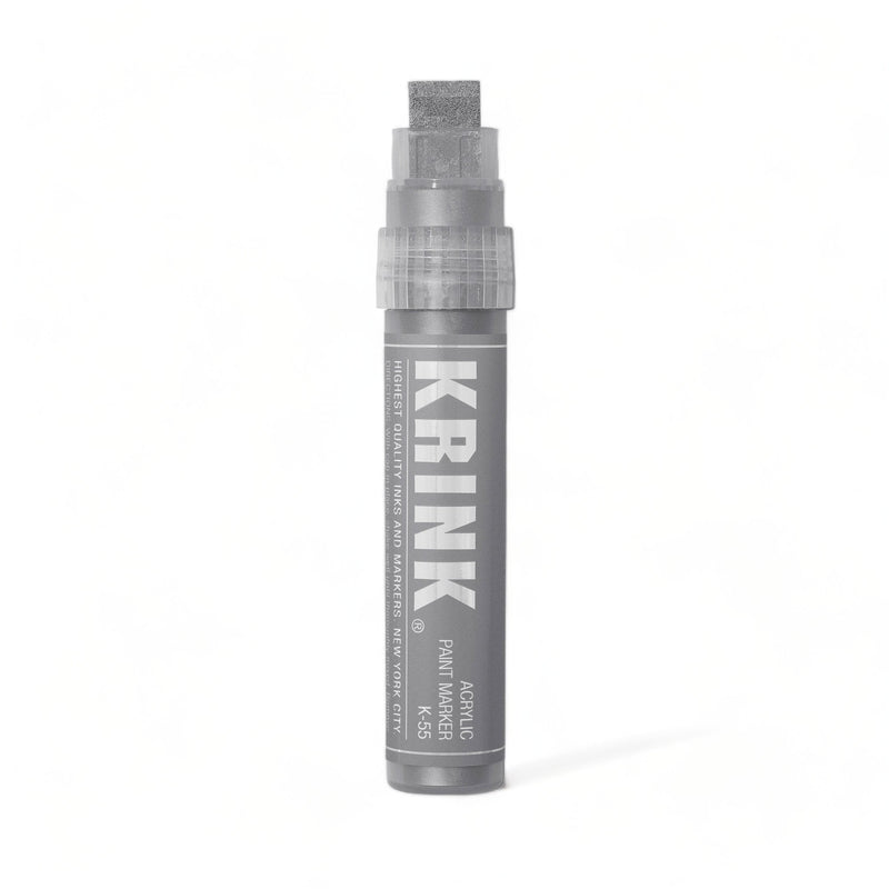 KRINK K-55 3 Pack (Black, Silver, Red) Paint Marker Set