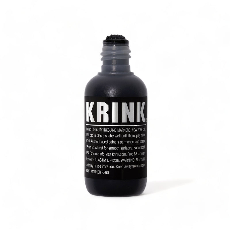 KRINK K-60 3 Pack (Black, Silver, Gold) Paint Marker Set