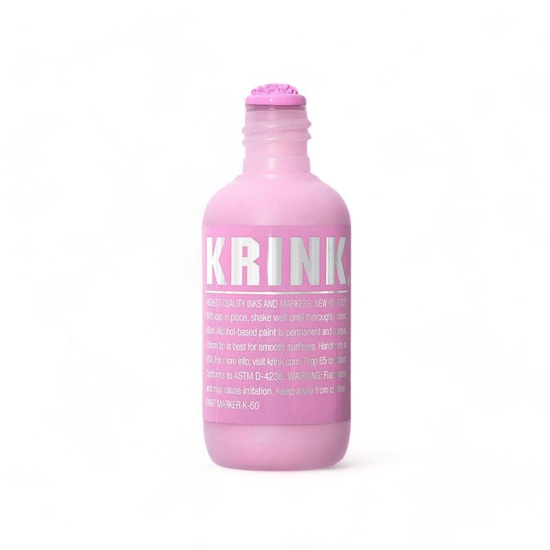 KRINK K-60 Light Pink Paint Marker