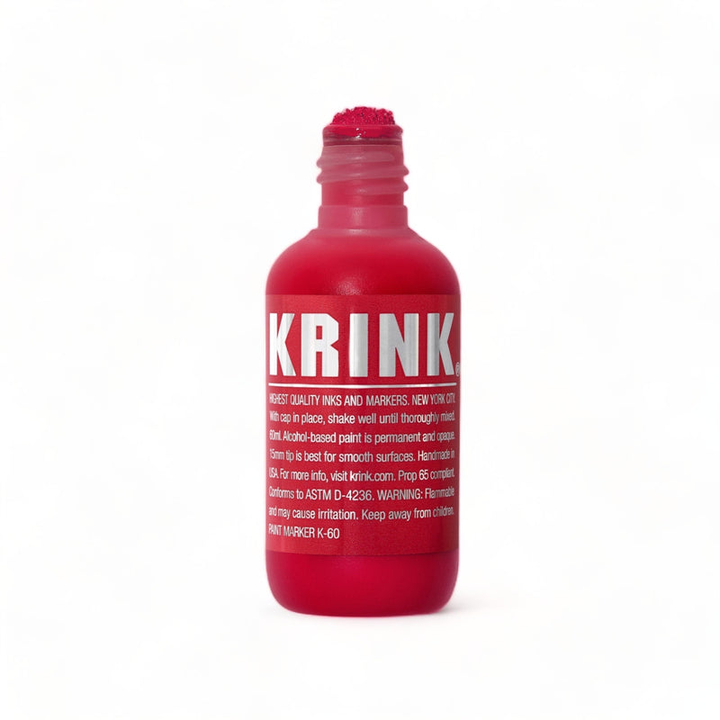 KRINK K-60 Red Paint Marker