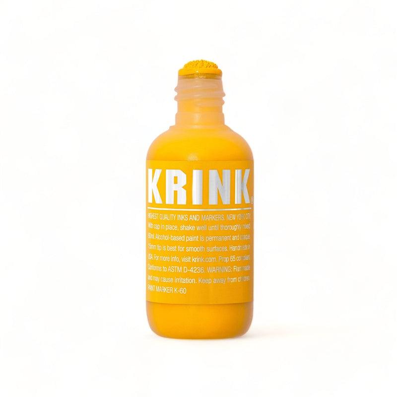 KRINK K-60 Yellow Paint Marker