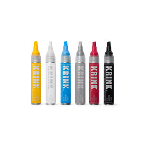 KRINK K-75 Box Set 6 Color Paint Marker Set