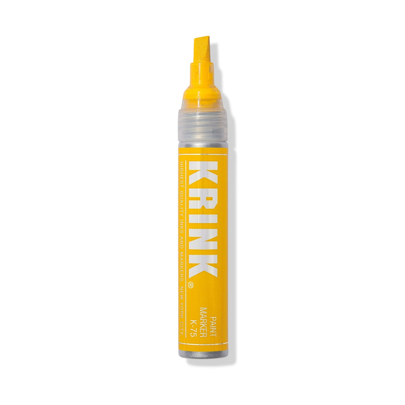 KRINK K-75 Yellow Paint Marker