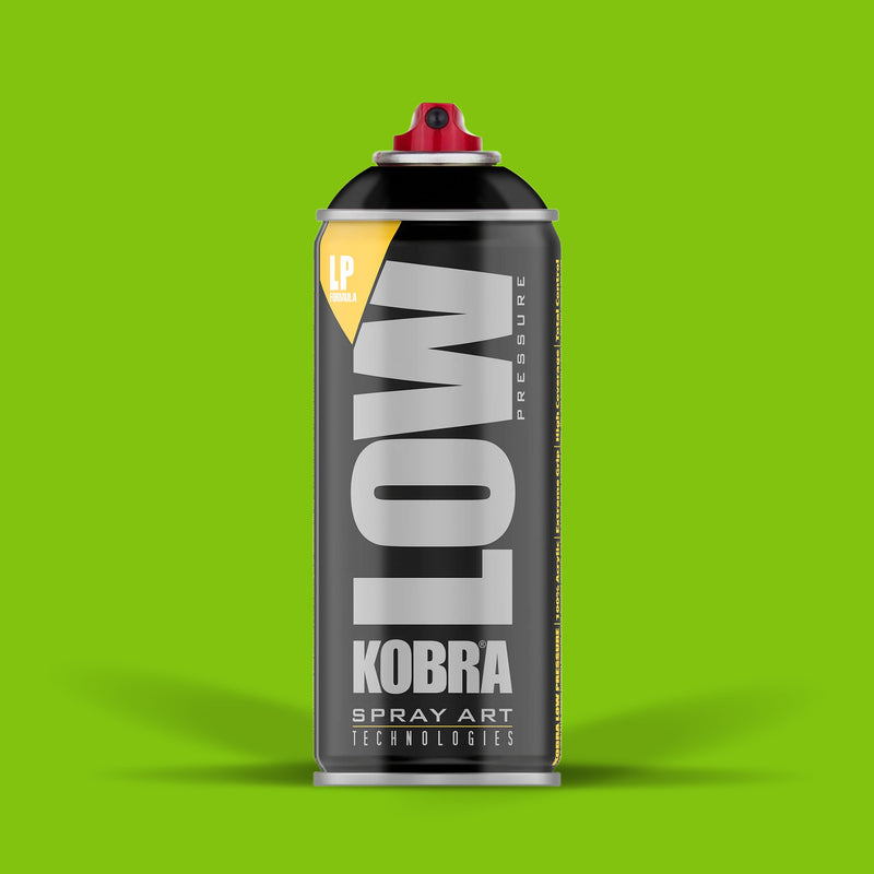 Kobra - Real Green - Low Pressure Spray Paint - (400 ml)
