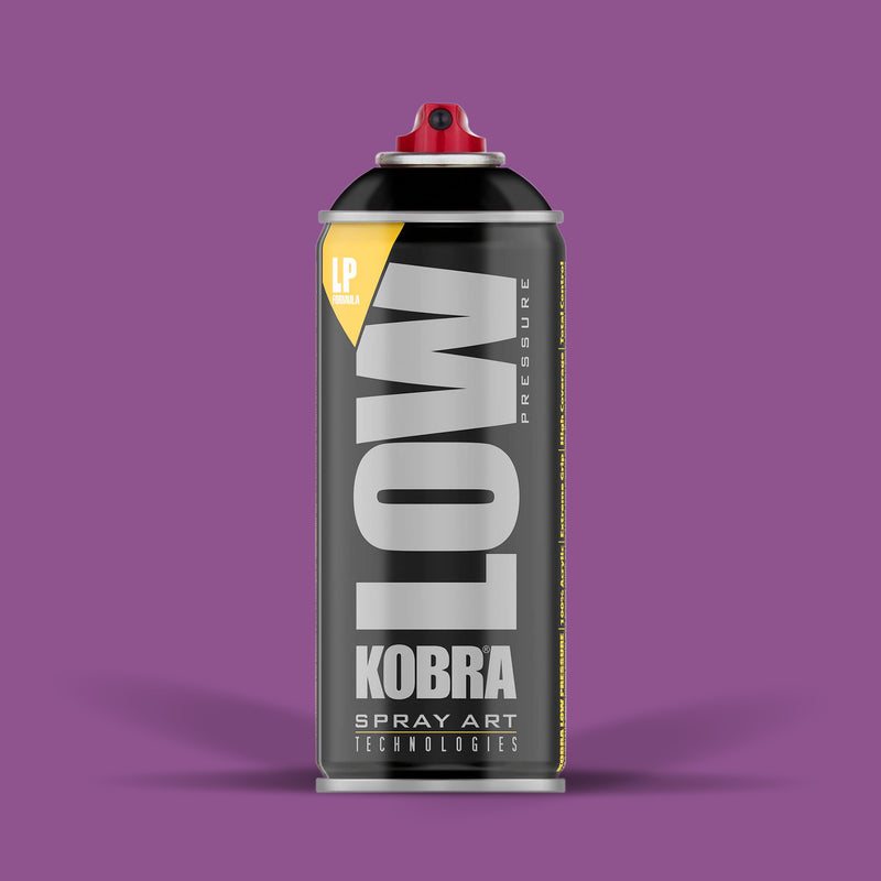 Kobra - Space Violet - Low Pressure Spray Paint - (400 ml)