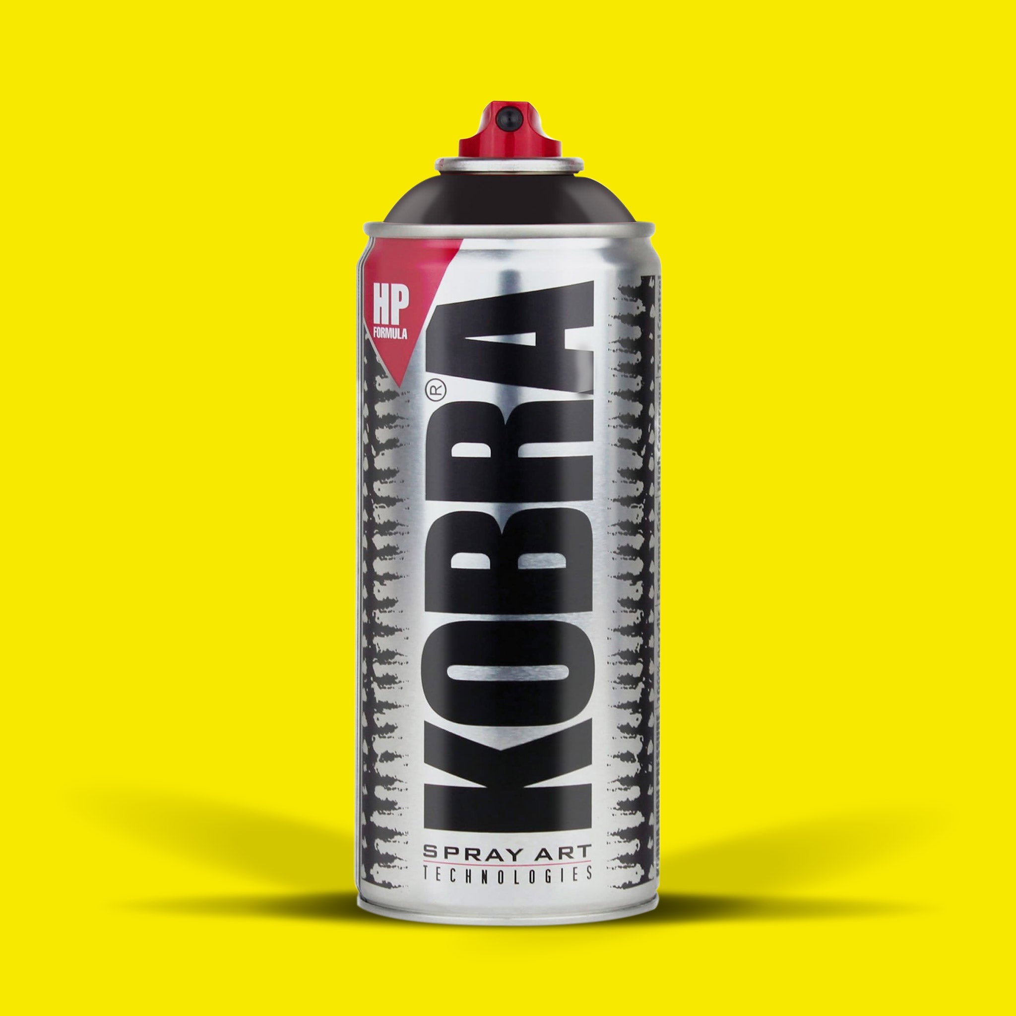 Kobra - Fluid Yellow - High Pressure Spray Paint - (400 ml)