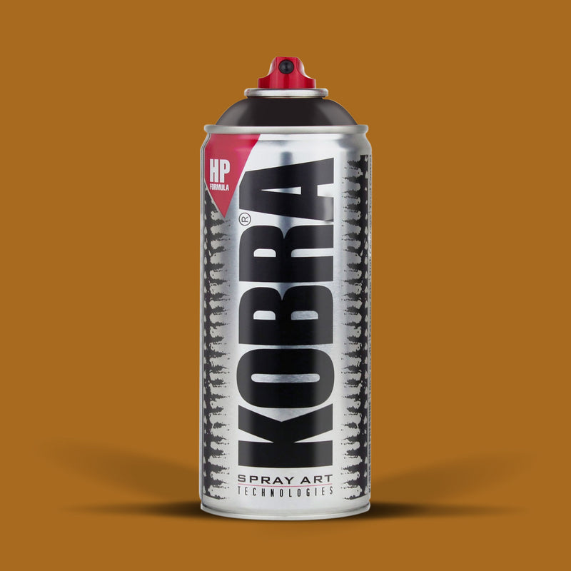 Kobra - Mustard - High Pressure Spray Paint -  (400 ml)