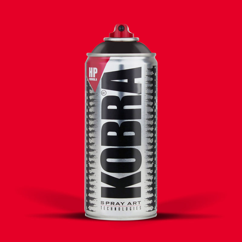 Kobra - Venom Red - High Pressure Spray Paint -  (400 ml)